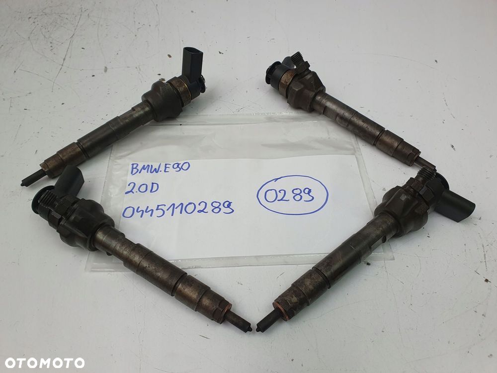 WTRYSKIWACZ BMW E87 E90 E91 2.0 D 0445110289 - 5