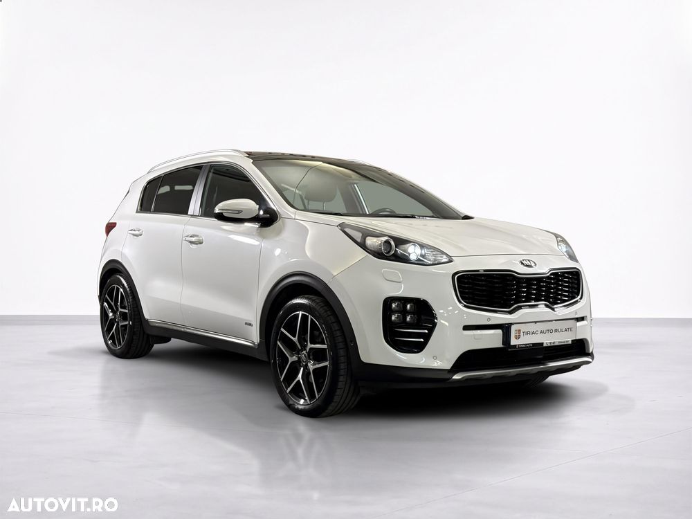 Kia Sportage 2,0 CRDI AWD Aut. GT Line - 8