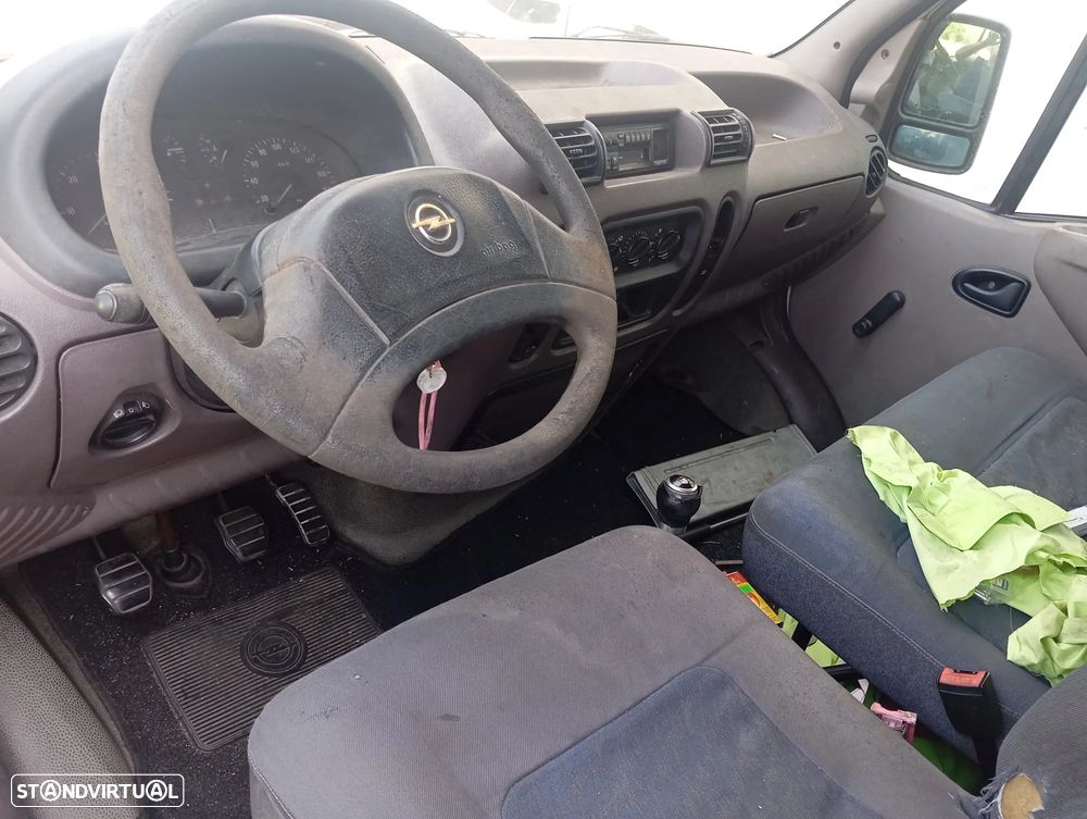 Opel Movano 2.2 DTi L3 H1 3.5T CD - 2