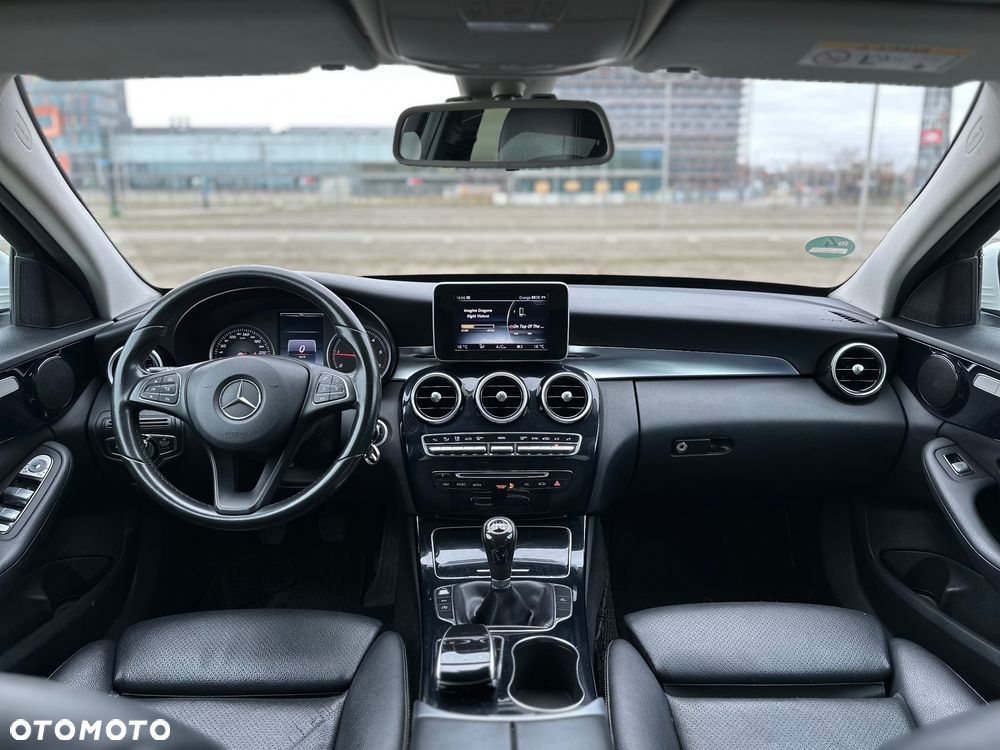 Mercedes-Benz Klasa C 200 (BlueTEC) d Avantgarde - 16