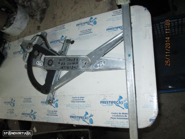 Elevador Sem Motor S/REF0356 CHEVROLET KALOS 2007 1.4I 95CV 5P CINZA FE CHEVROLET KALOS 2005 1.2I  GPL 72CV 5P CINZA FE - 2