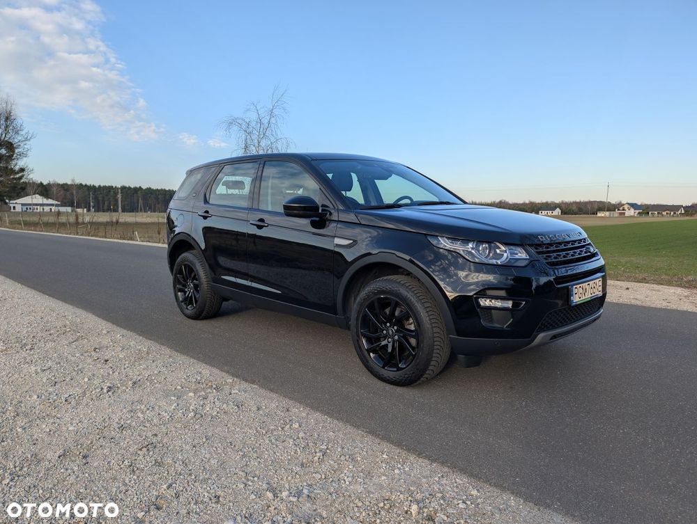 Land Rover Discovery Sport D150 R-Dynamic SE - 7