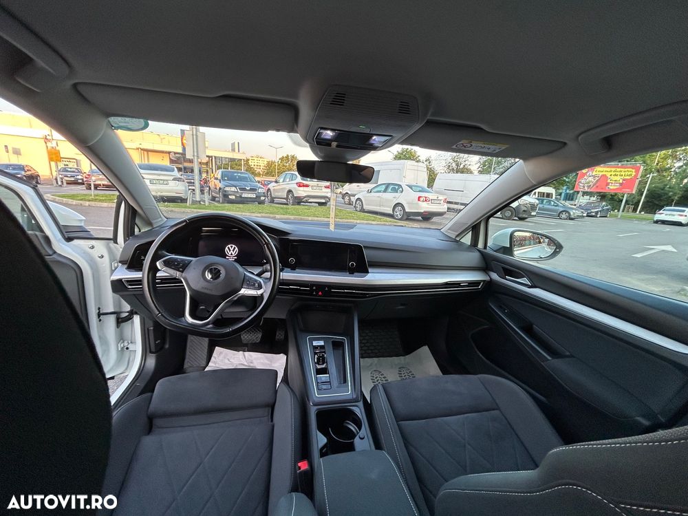 Volkswagen Golf 1.5 eTSI MHEV 150CP DSG Life - 9