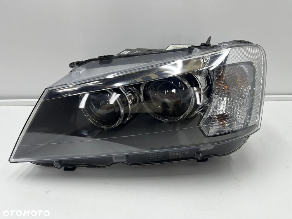 Lampa reflektor BMW X3 F25 10-14r. lewa przednia XENON EU oryginalna lewy przód KSENON 7217293 - 1