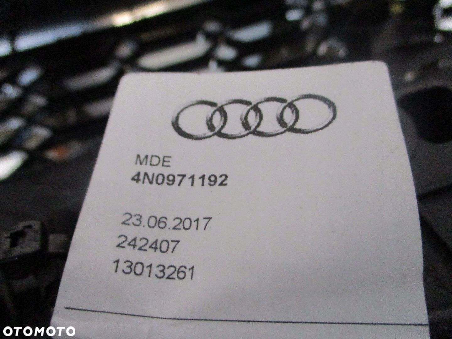 Zderzak AUDI RS6 4K KAMERA 6X PDC XENON PRZÓD - 10