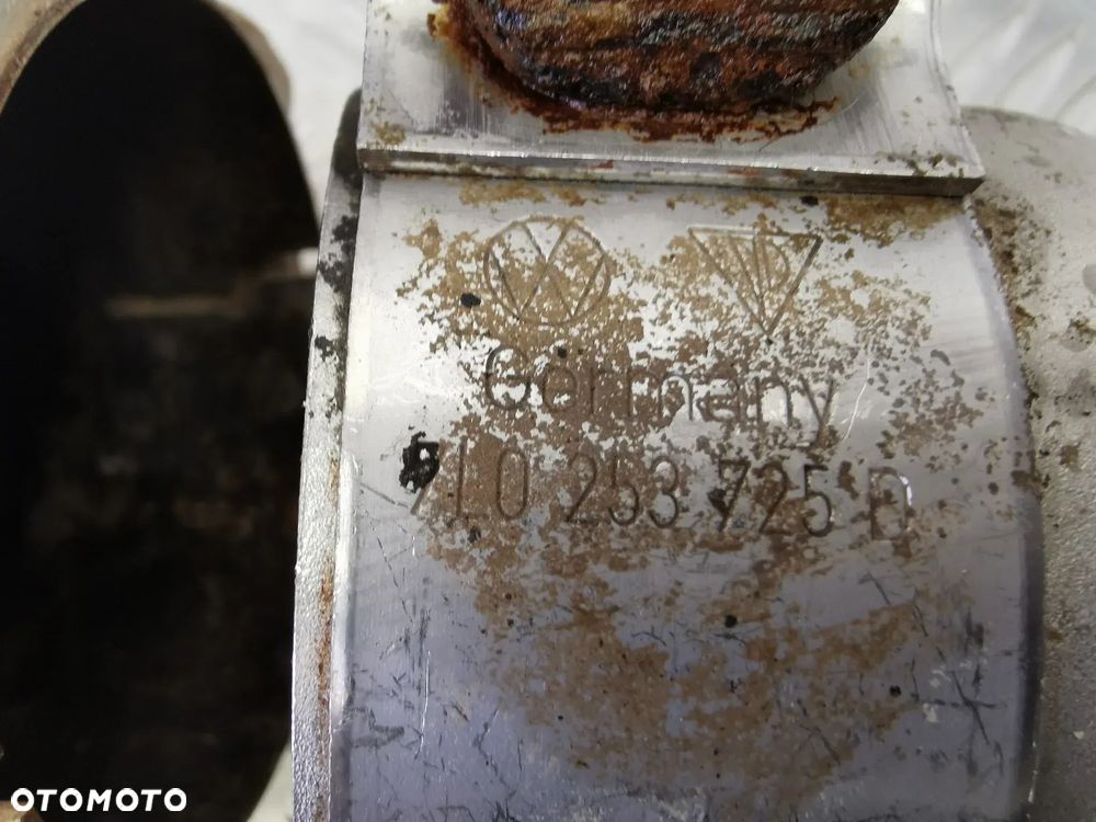 VW TOUAREG 7L KONCOWKA TLUMIKA WYDECH WYDECHU 7L0253725 - 5