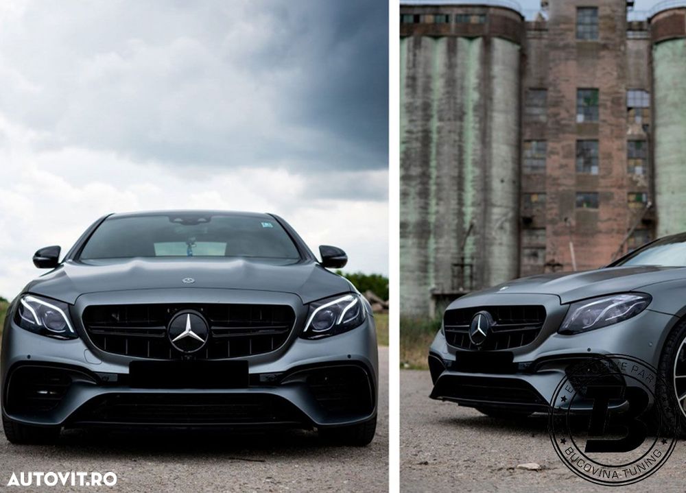 Bara Fata compatibila cu Mercedes E Class W213 E63 Design - 14