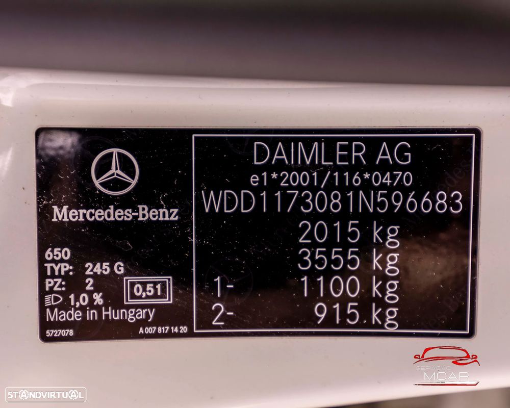 Mercedes-Benz CLA 200 d AMG Line Aut. - 13