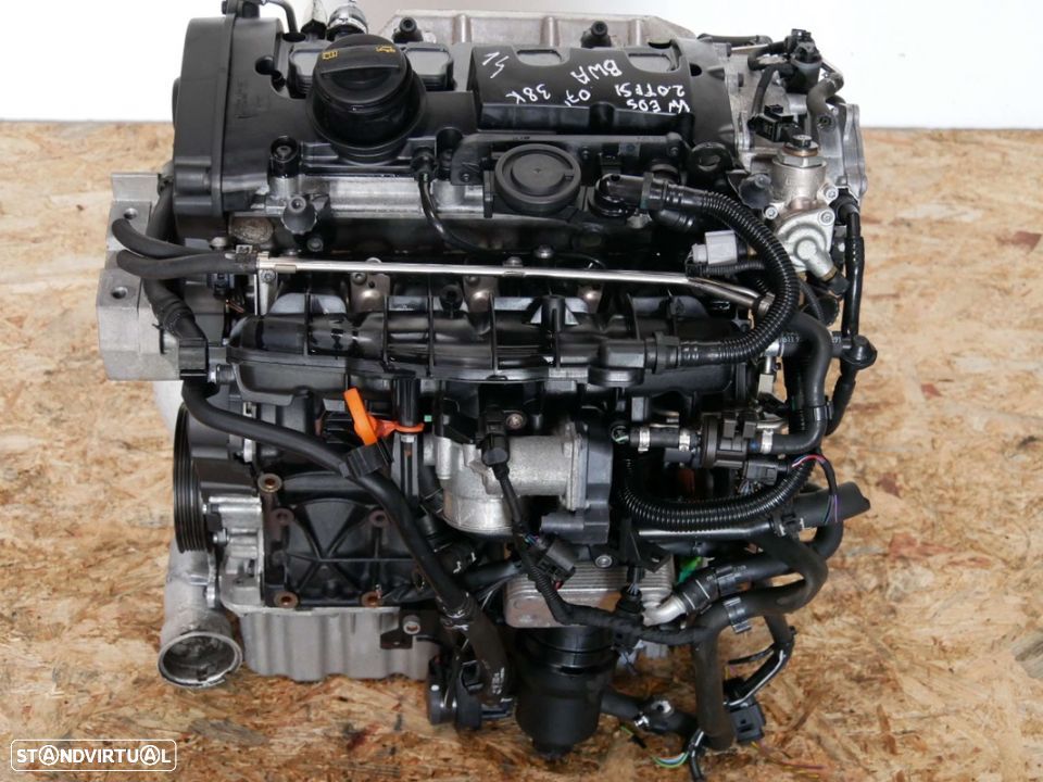 Motor VW AUDI 2.0TFSi / Ref: BWA - 1