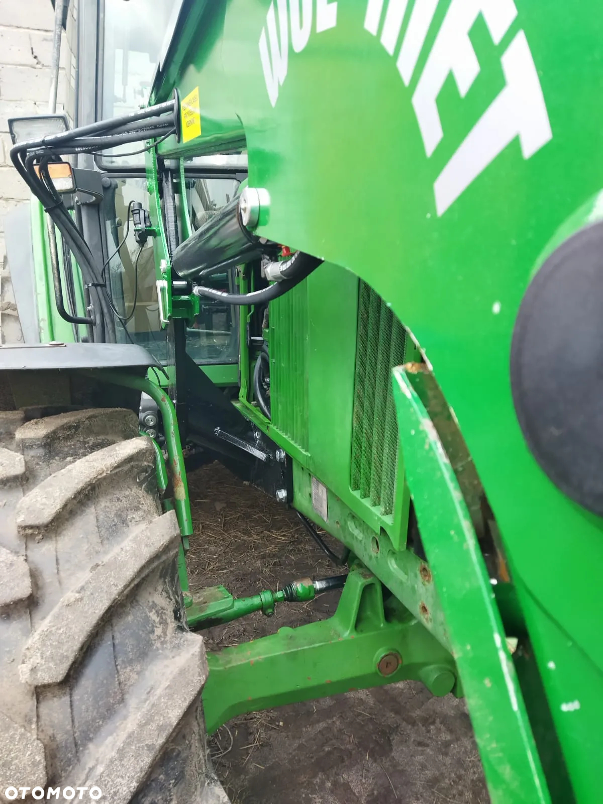 Ładowacz czołowy TUR 4 1500kg WOL-MET; Inter-Tech; Agro-Max; Montaż - 20