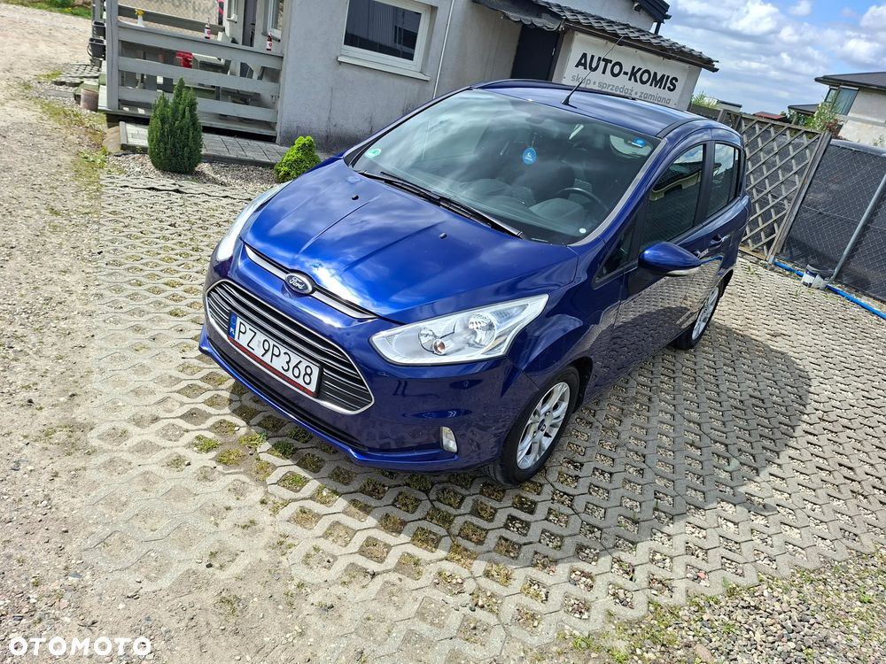 Ford B-MAX ver-1-0-ecoboost-trend - 1