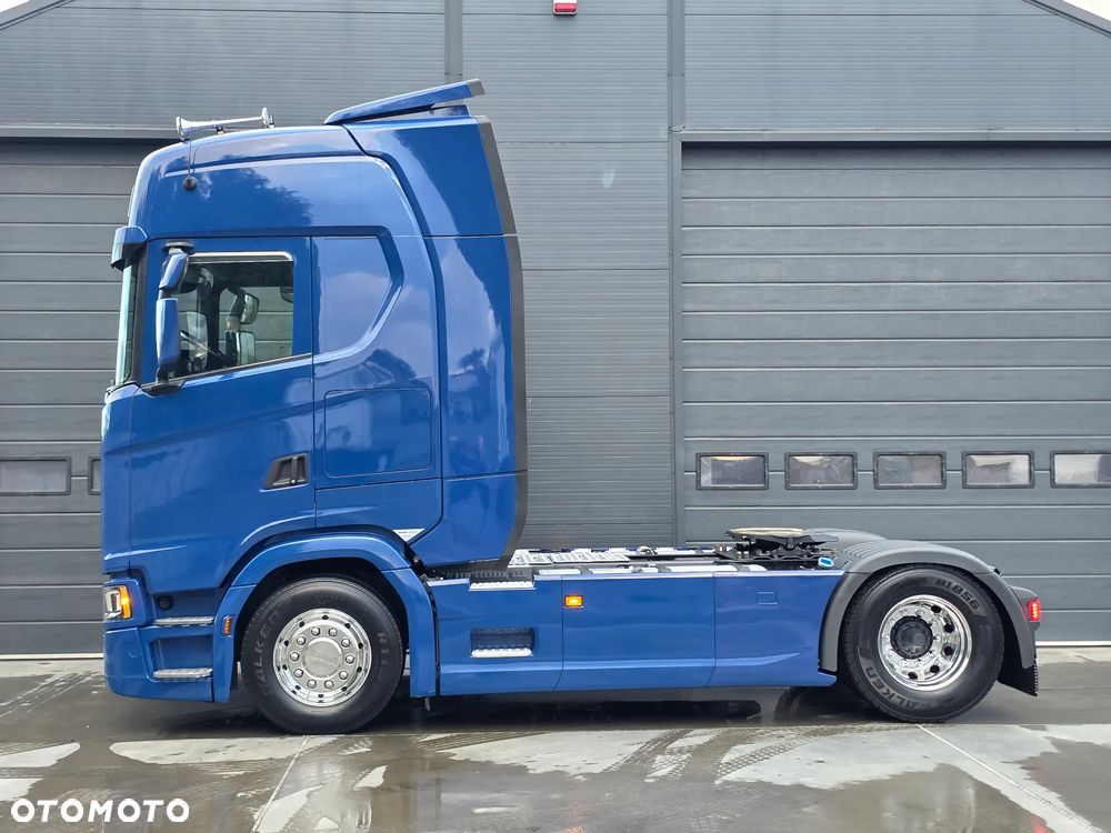 Scania S450/EURO6/ZAWIESZENIE PODUSZKA P+T/SPROWADZONA - 8