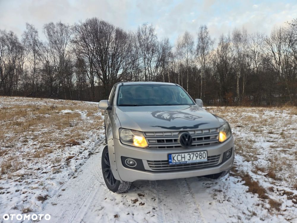 Volkswagen Amarok 2.0 BiTDI Autm - 1