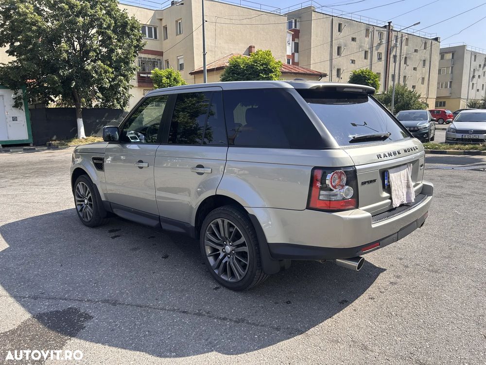 Land Rover Range Rover Sport - 5