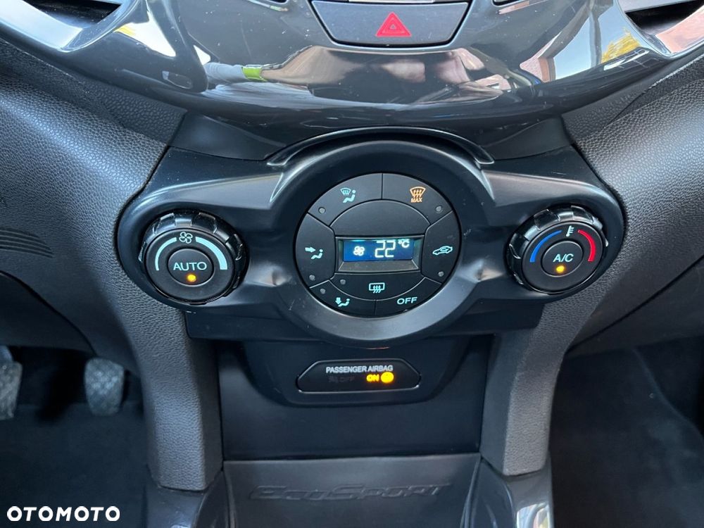 Ford EcoSport 1.5 EcoBlue COOL&CONNECT - 12