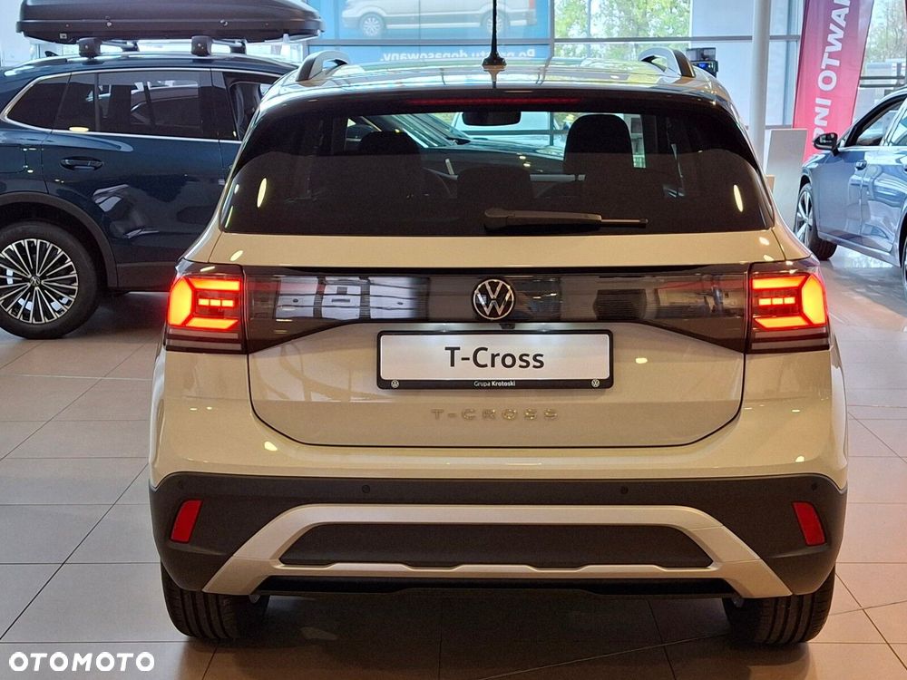 Volkswagen T-Cross 1.5 TSI ACT Life Plus DSG - 5