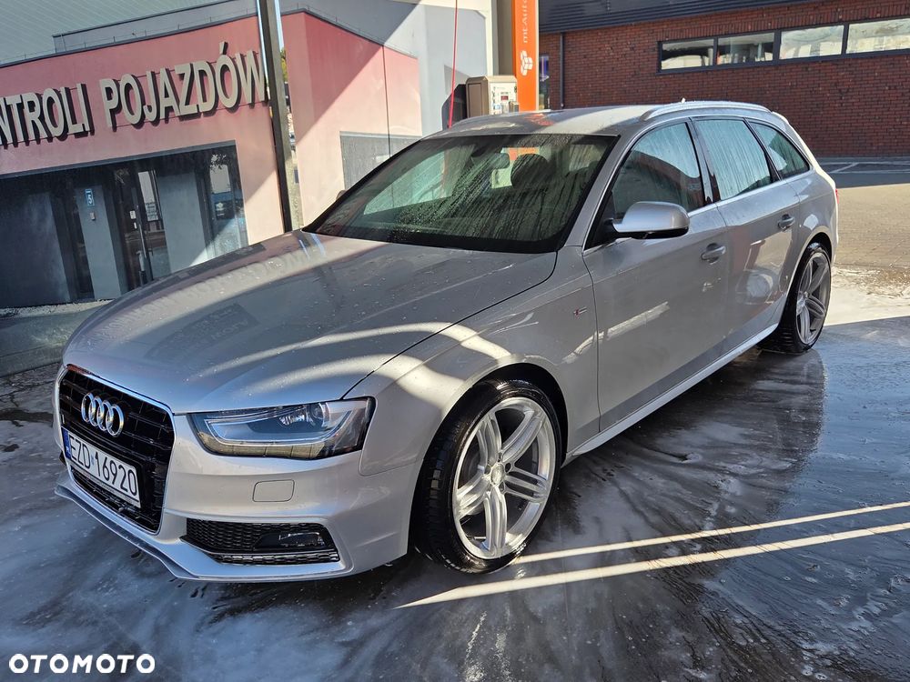 Audi A4 Avant 2.0 TDI DPF S line Sportpaket - 8