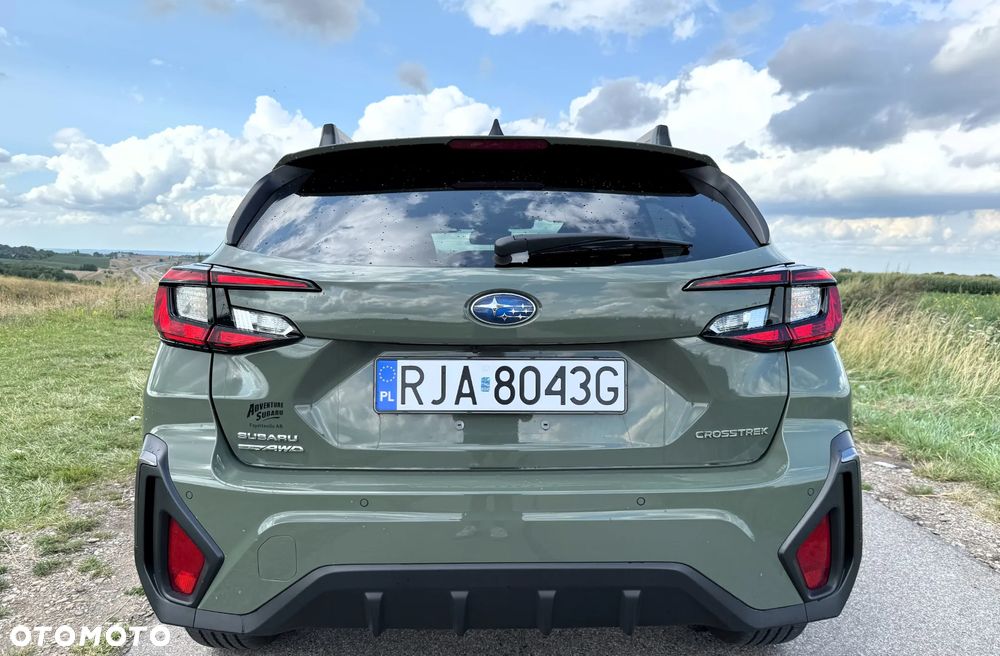 Subaru Crosstrek - 8