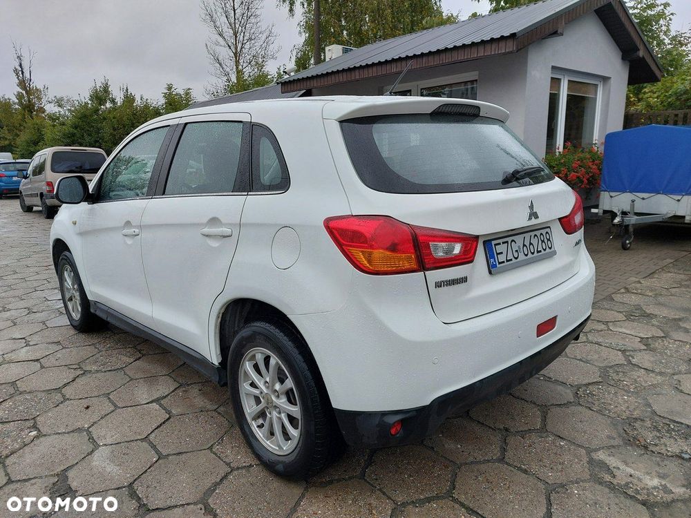 Mitsubishi ASX - 6