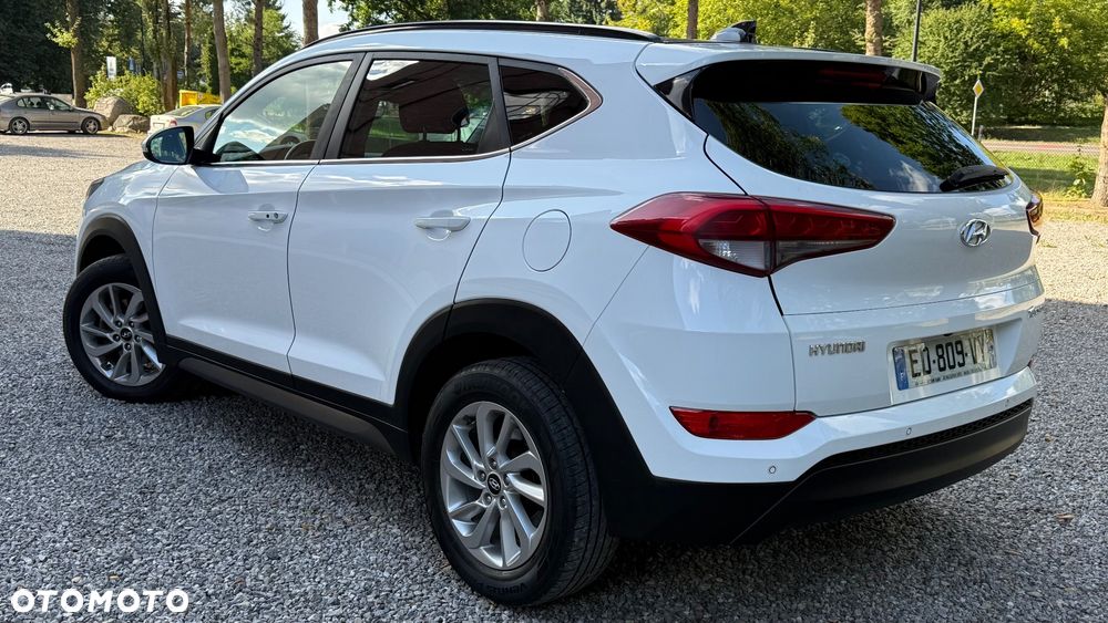 Hyundai Tucson blue 1.7 CRDi 2WD Style - 13