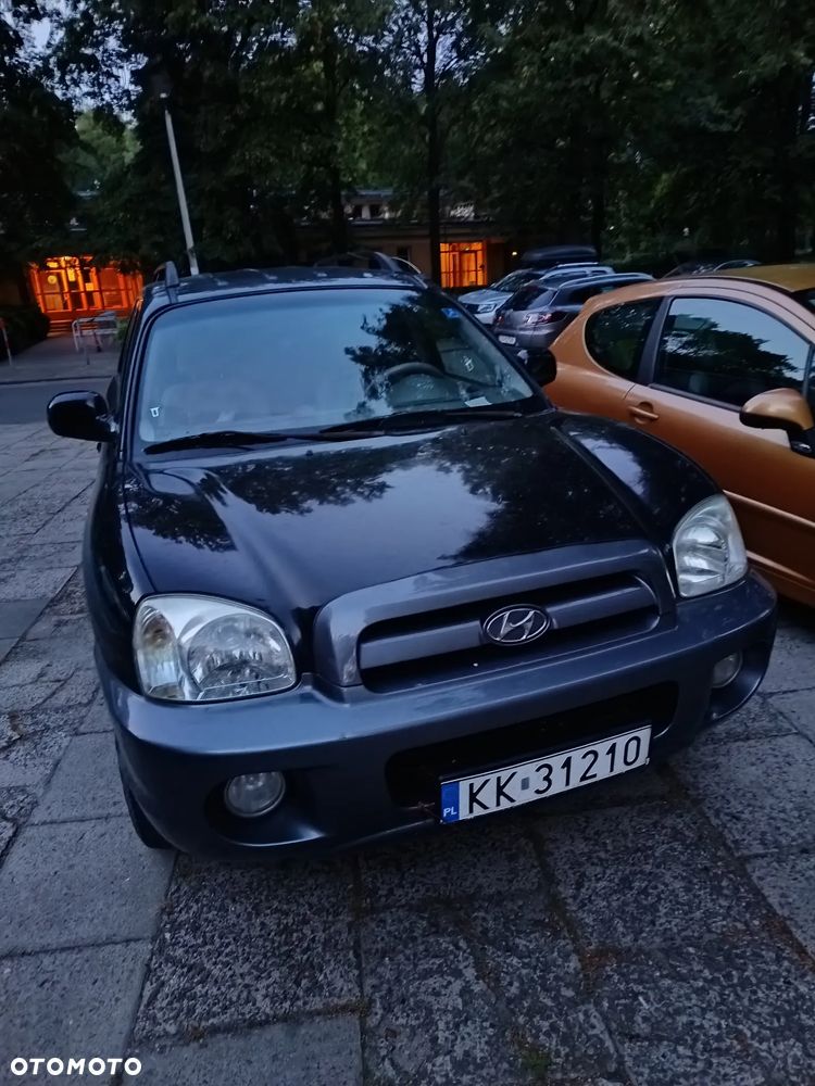 Hyundai Santa Fe 2.4 GLS 4WD - 3