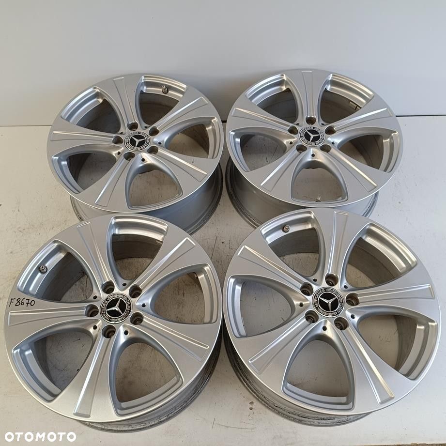 Alufelgi 5x112 18 Mercedes-Benz GLC W253 A2534010800 (F8670) - 1