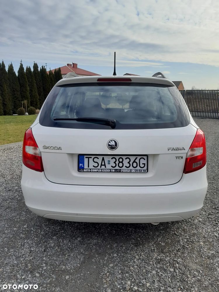 Skoda Fabia 1.6 TDI DPF Classic - 6
