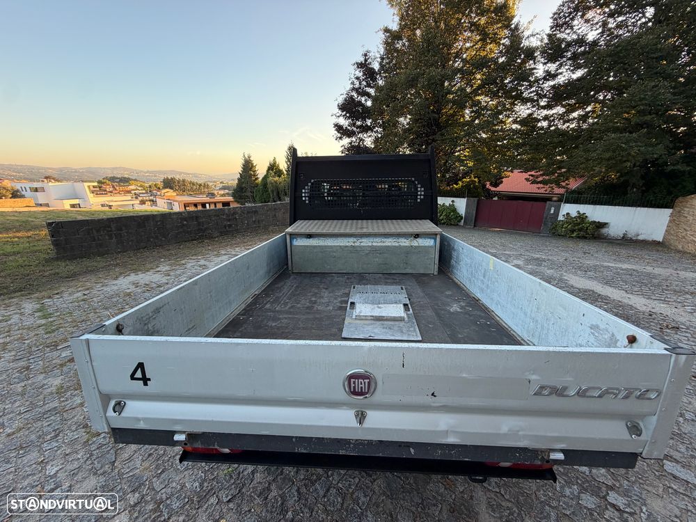 Fiat Ducato 7 lugares caixa nova - 11