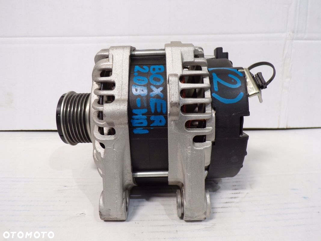 JUMPER BOXER 2.0 2.2 16- ALTERNATOR 220A NOWY oryginalny EURO 6 - 3