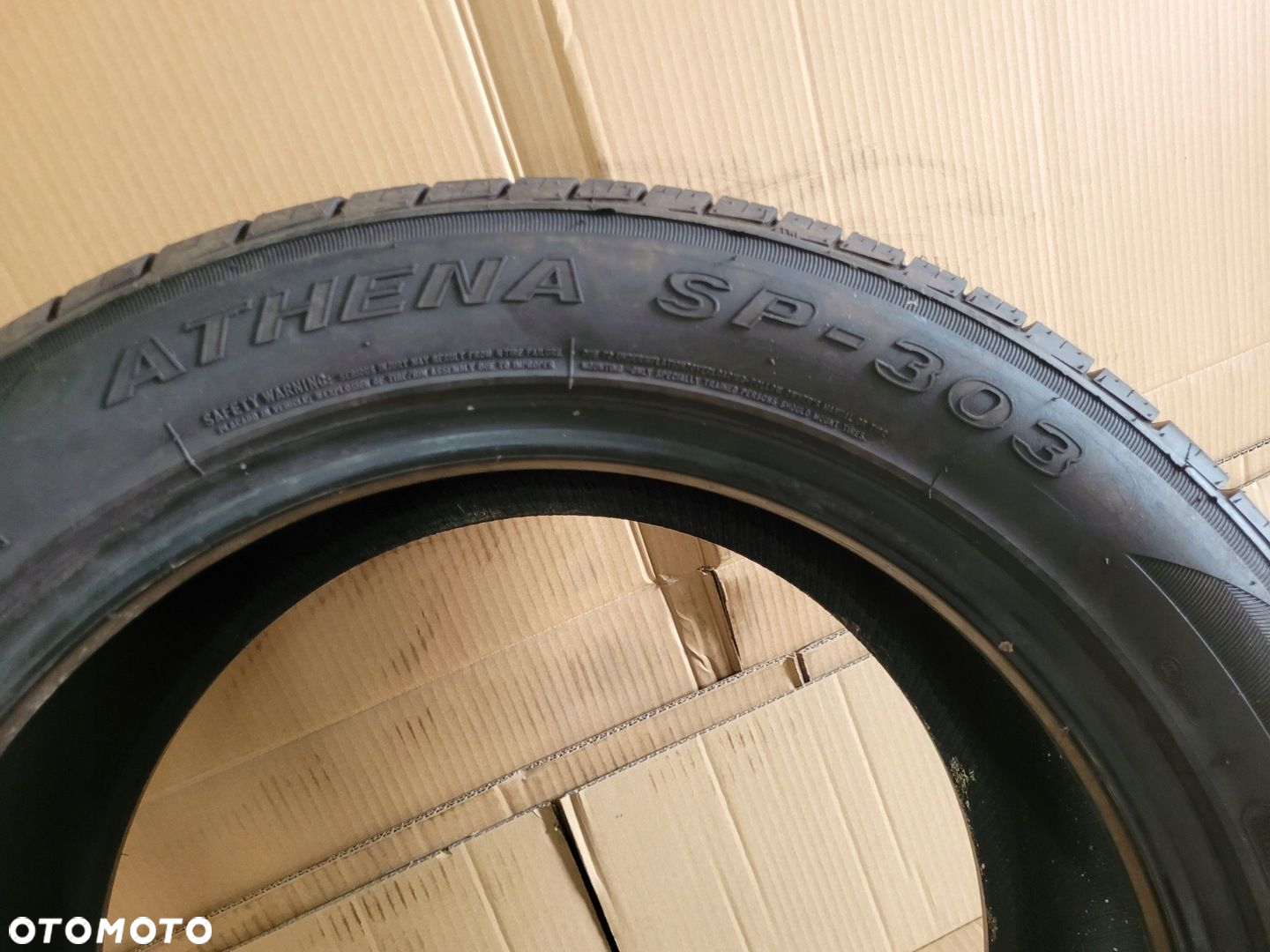 2x 235/55R18 opona AUSTONE SP303 XL FR 104V - 8