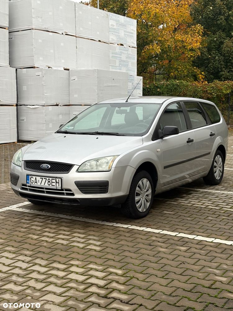 Ford Focus 1.6 Ti-VCT FX Silver / Silver X - 2