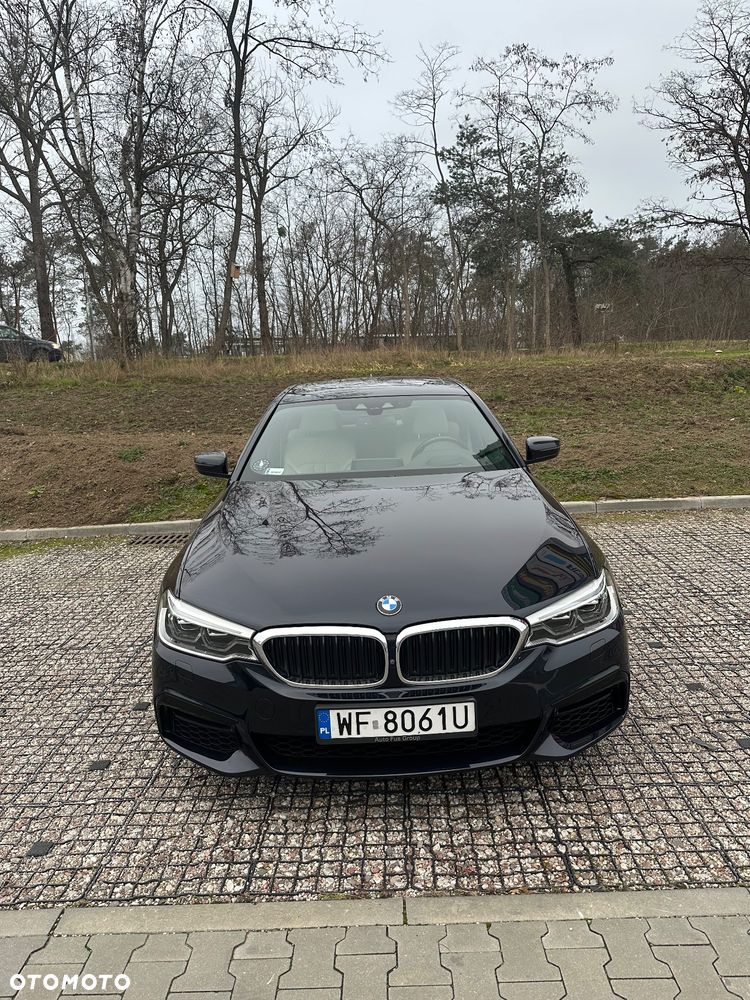 BMW Seria 5 530i GPF xDrive M Sport sport - 4