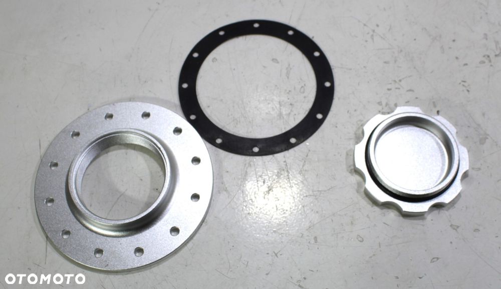 KOREK WLEWU PALIWA BEZPIECZNY ALUMINIOWY ZBIORNIK DRIFT BMW E36 E38 E39 E46 - 4