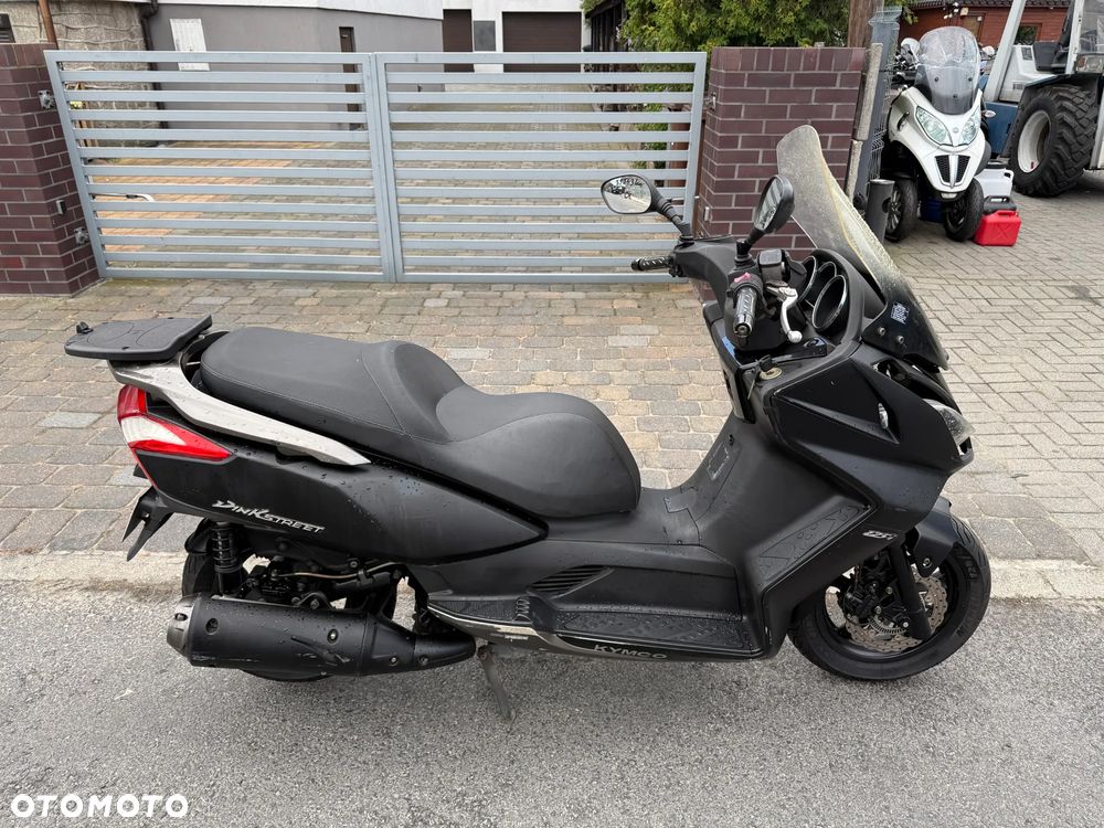 Kymco Downtown - 4