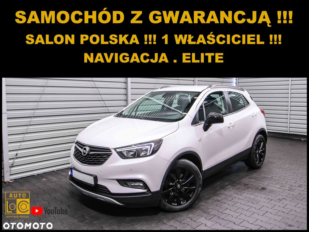 Opel Mokka X 1.4 T Elite S&S - 2