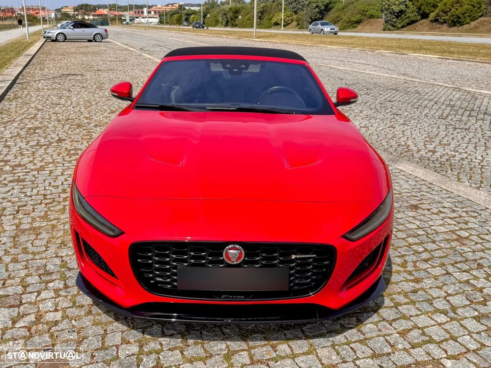 Jaguar F-Type P300 Aut. R-Dynamic Black - 10