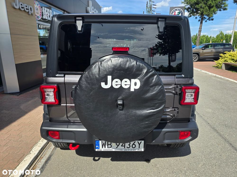 Jeep Wrangler Unlimited GME 2.0 Turbo Rubicon - 8