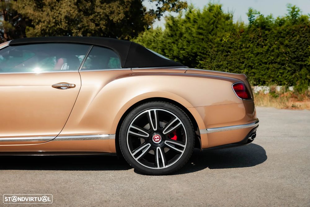 Bentley Continental Cabrio GTC V8 S - 14