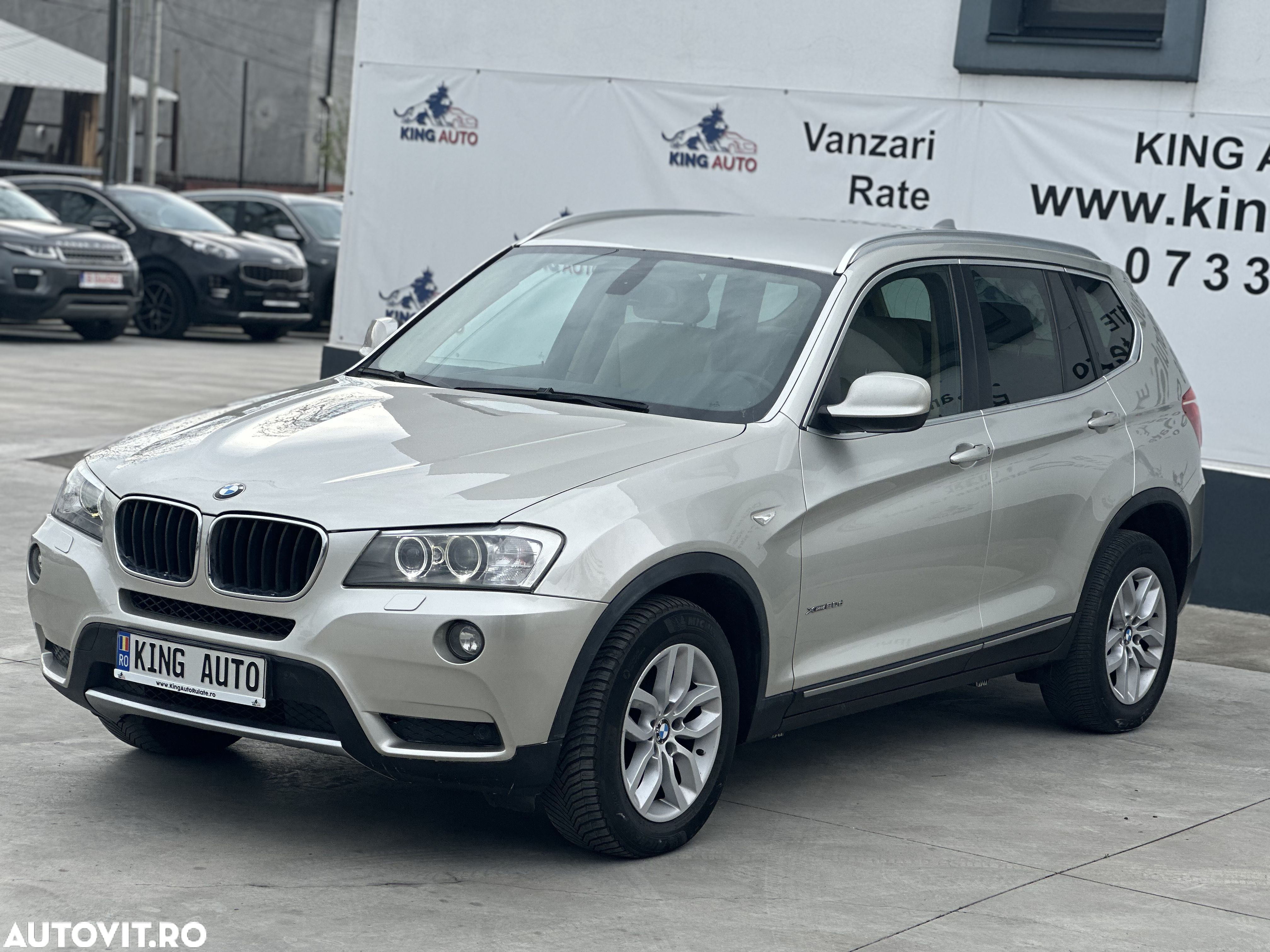 BMW X3 xDrive20d Aut. - 1