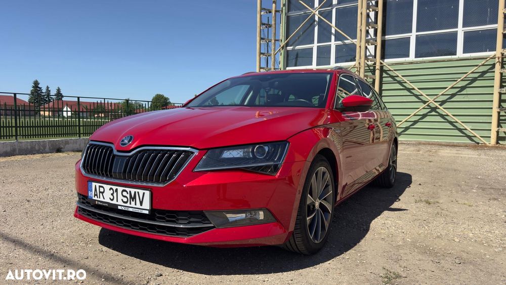 Skoda Superb 2.0 TDI DSG Laurin & Klement - 1