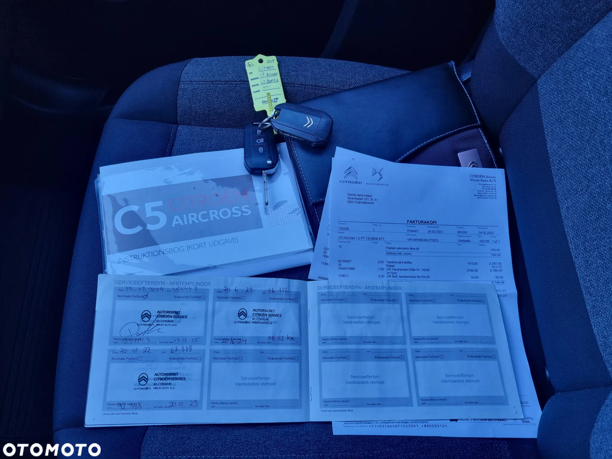 Citroën C5 Aircross 1.2 PureTech Live - 23