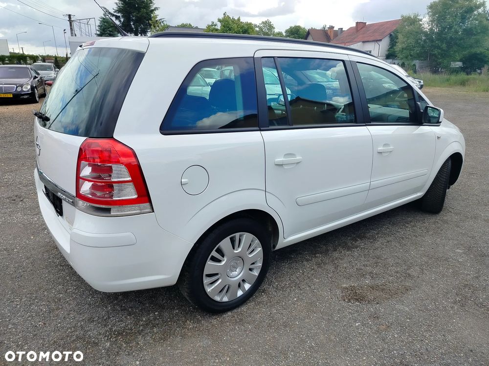 Opel Zafira Tourer 1.6 CNG Turbo ecoFLEX Active - 8