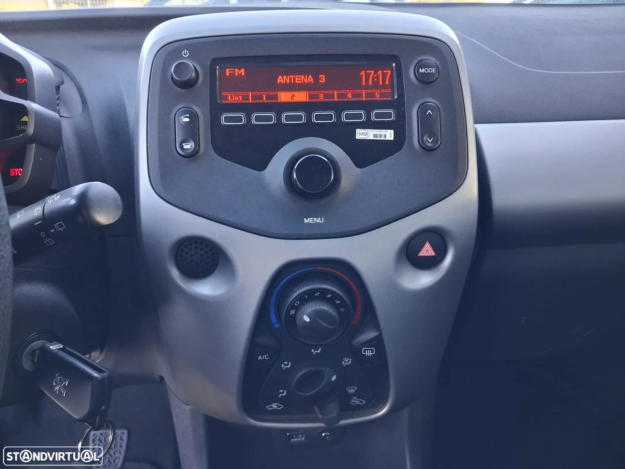 Peugeot 108 1.0 VTi Active ETG5 - 17