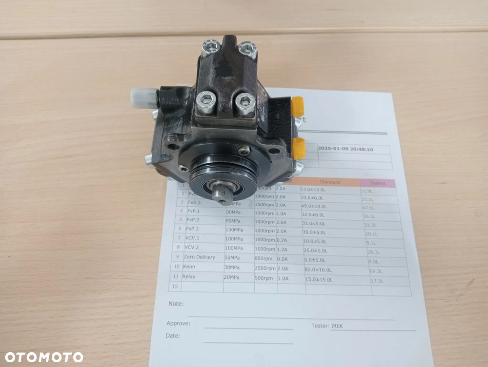 POMPA WTRYSKOWA BOSCH 0445010024 SPRAWDZONA USZCZELNIONA MECEDES SPRITER VITO