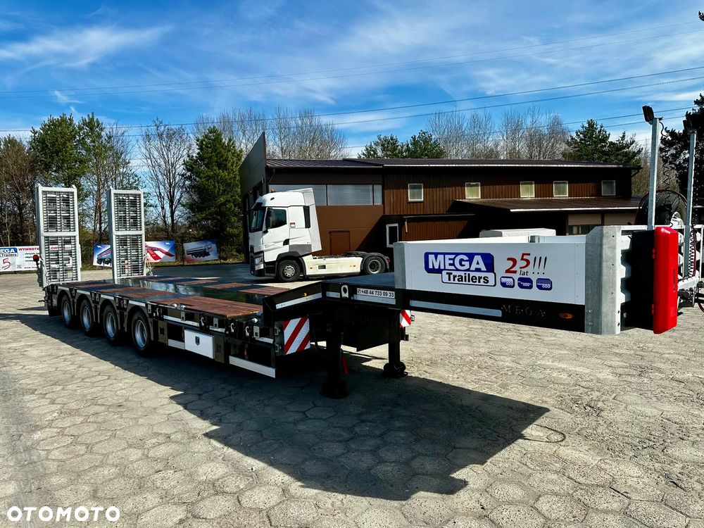 Inny 4 OSIOWA NISKOPODWOZIOWA ROZCIĄGANA Z OSIAMI SAF HOLLAND - 21