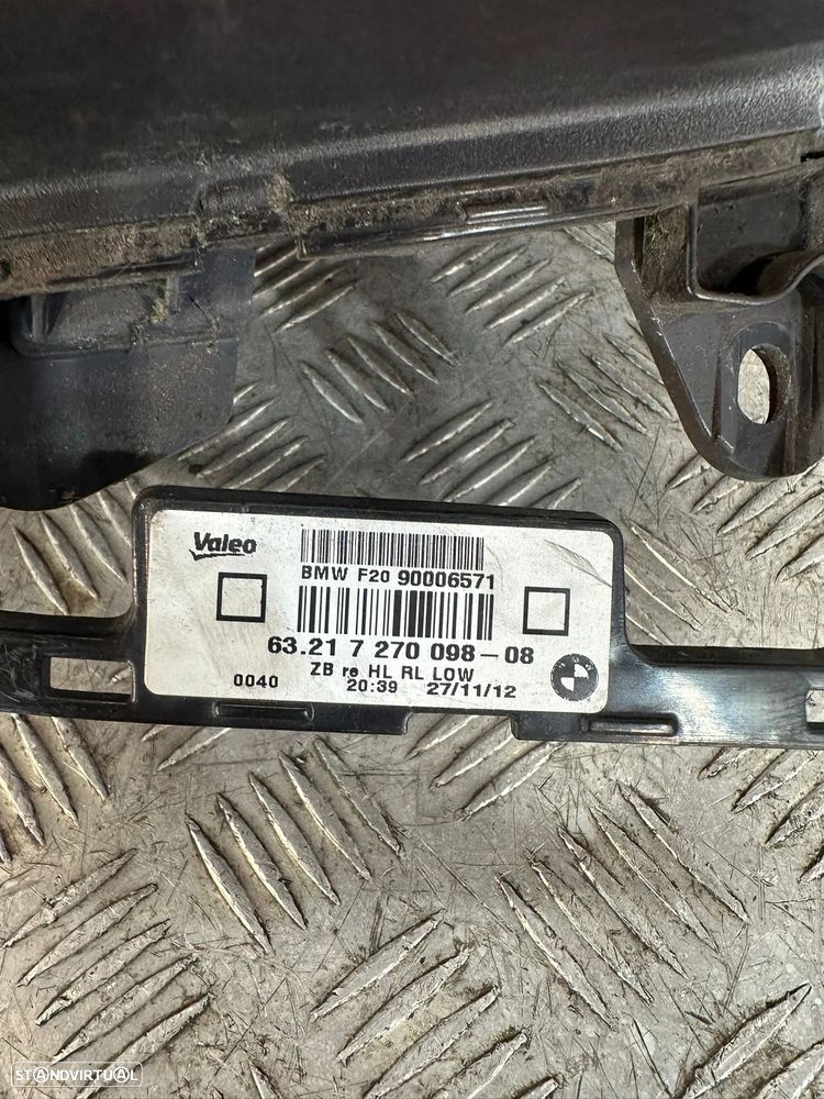 .Farolins Tras Traseiros Esquerdo Direito Originais BMW Serie 1 F20 5 portas F21 2 portas 2011 - 2019 - 14