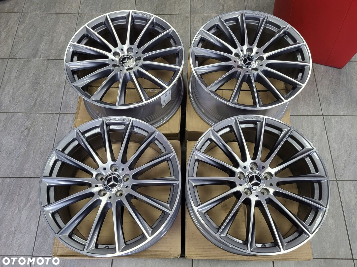 20 ORYGINAŁ MERCEDES S klassa 222 NOWE AMG Coupe C217 S63 - 7