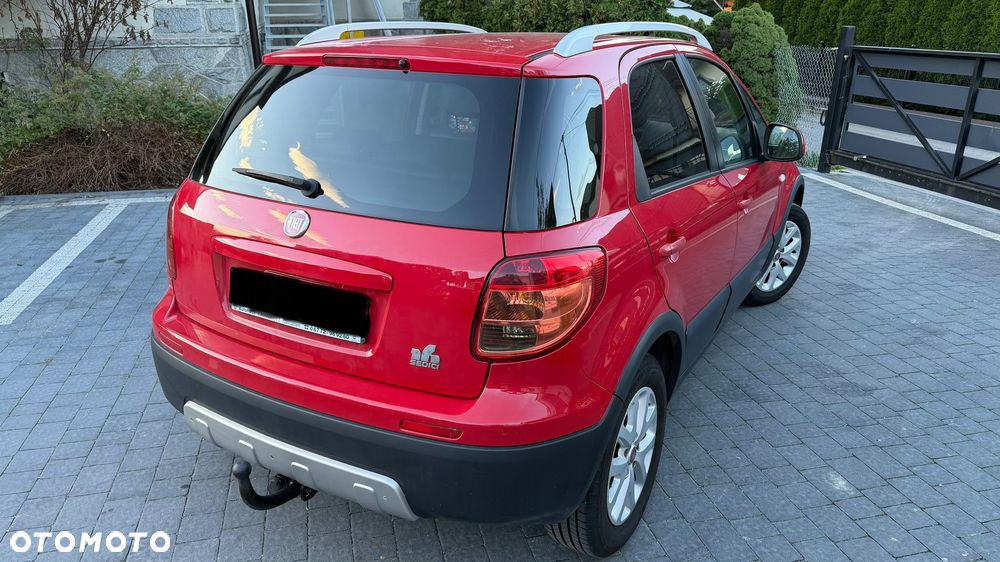 Fiat Sedici 1.6 16V 4x4 Luxury - 4