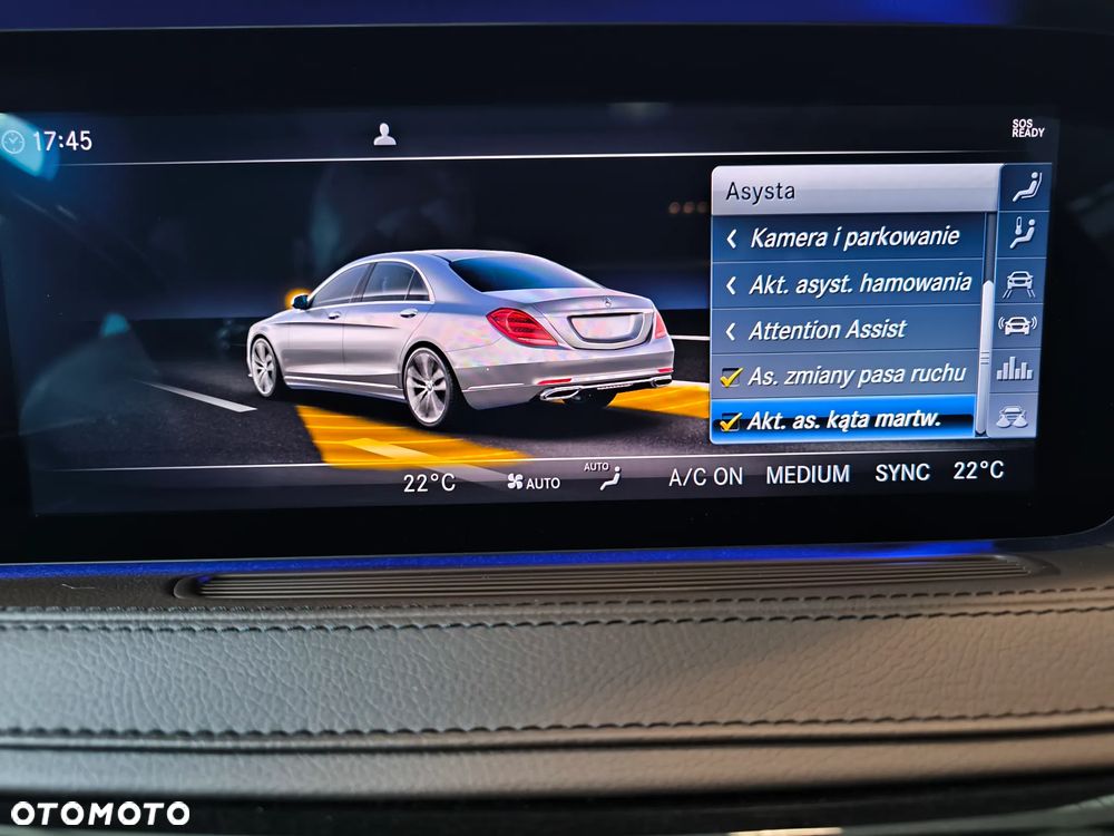 Mercedes-Benz Klasa S 450 9G-TRONIC - 28