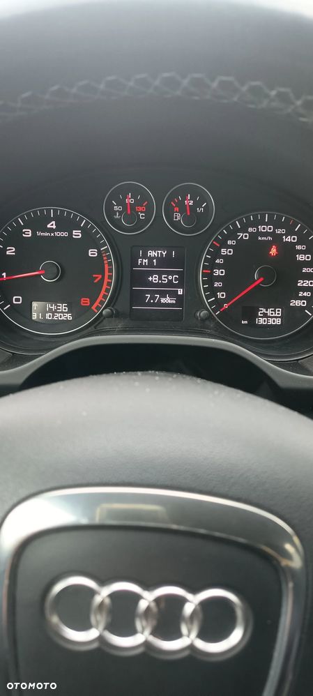 Audi A3 Sportback 2008 photo 4